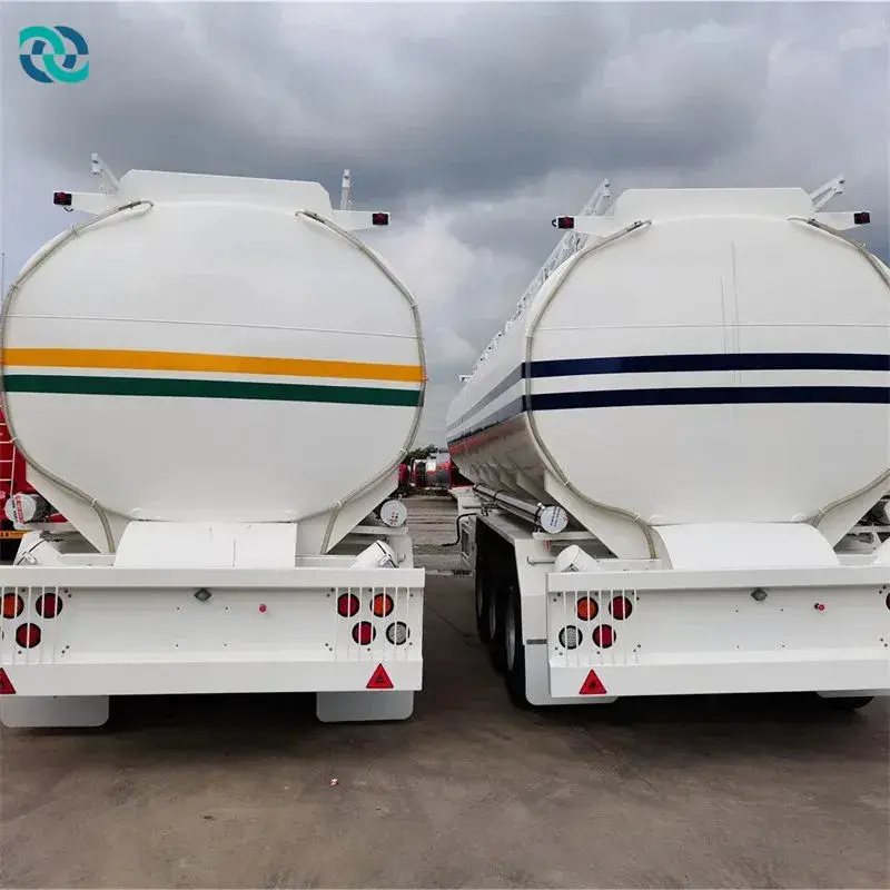 High End Flatbed Tractor Trailer Price List 3