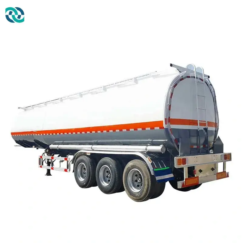 Cement Tanker Semi Trailer Time 20-35 Days - - Chenlu Trailer 5