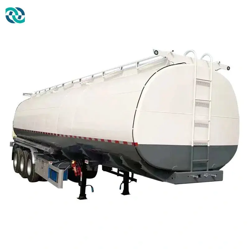 Cement Tanker Semi Trailer Time 20-35 Days - - Chenlu Trailer 4