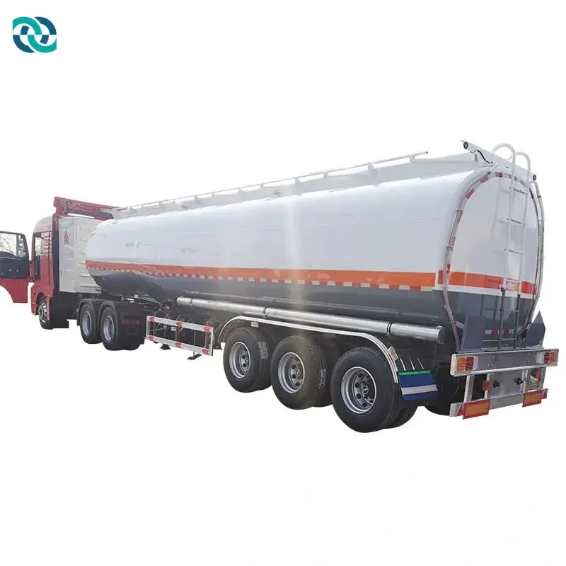Cement Tanker Semi Trailer Time 20-35 Days - - Chenlu Trailer 6