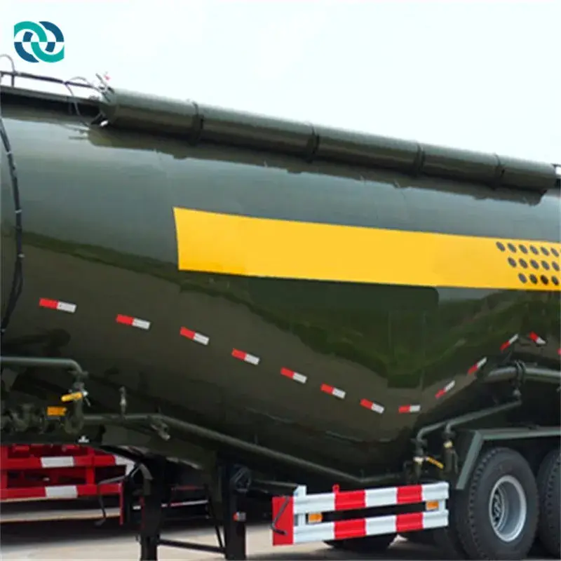 Semi Truck Trailer Manufacturers Time 20-35 Days by Chenlu Trailer 2
