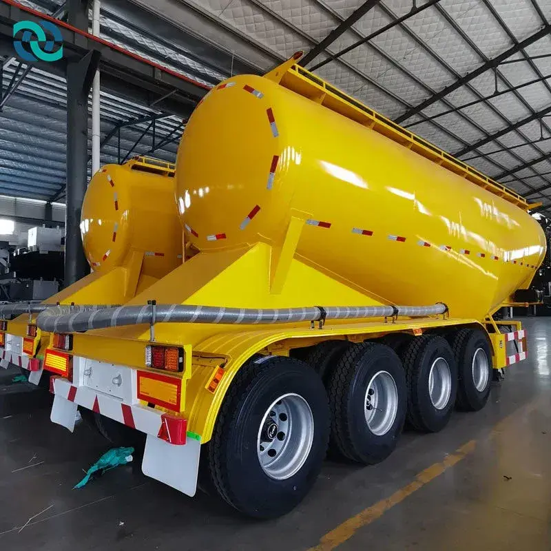 Semi Truck Trailer Manufacturers Time 20-35 Days by Chenlu Trailer 3