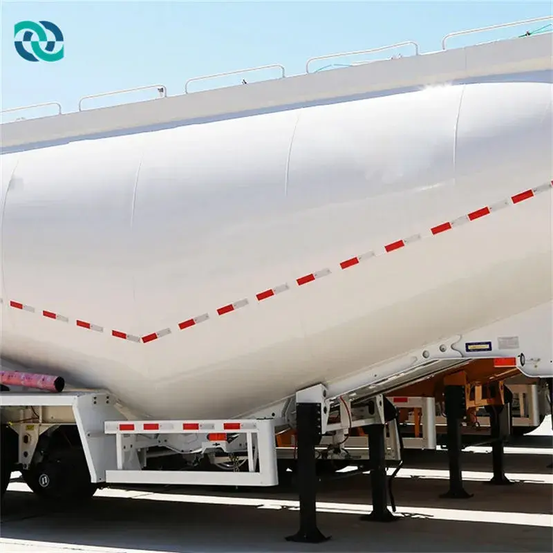 Semi Truck Trailer Manufacturers Time 20-35 Days by Chenlu Trailer 4