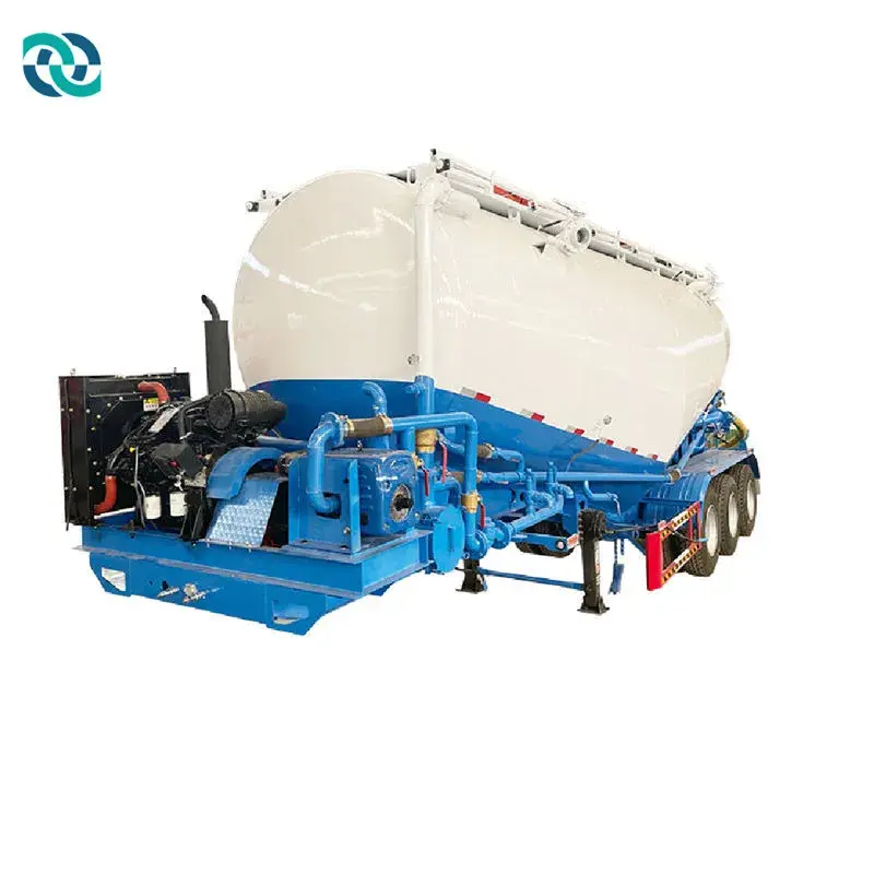 Safe to Use Semi Flatbed Trailer 3