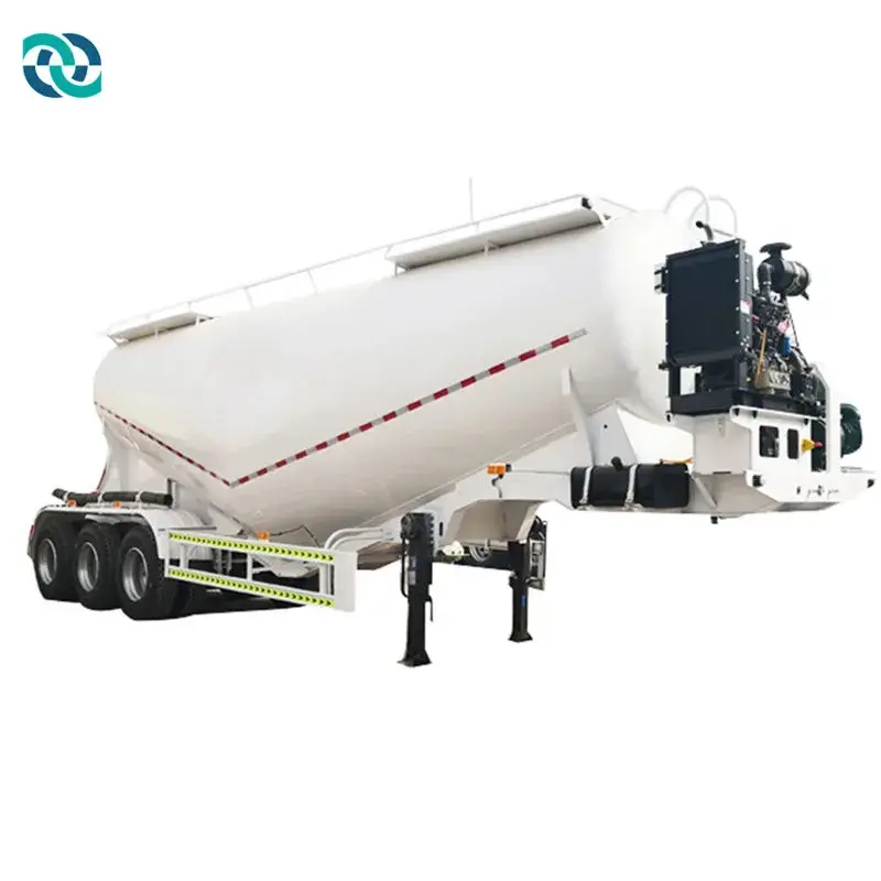 Factory Direct Cement Tanker Semi Trailer Cement Tanker Semi Trailer Company 2