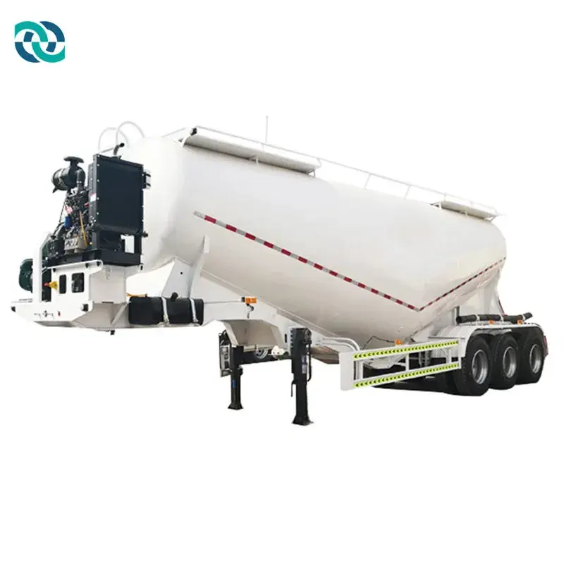 Factory Direct Cement Tanker Semi Trailer Cement Tanker Semi Trailer Company 3
