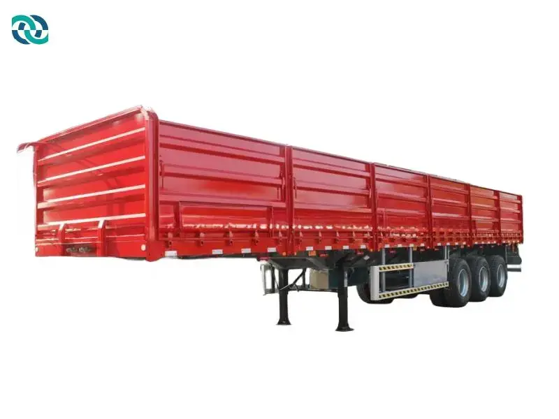3 Axle 60T Cargo Semi Trailer 1