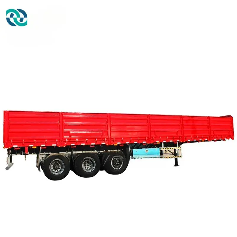 Flat Bed Semi Trailers Time 20-35 Days - - Chenlu Trailer 3
