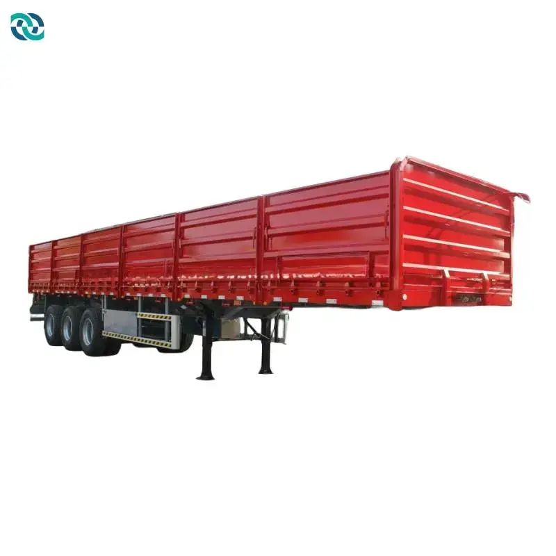 Flat Bed Semi Trailers Time 20-35 Days - - Chenlu Trailer 2