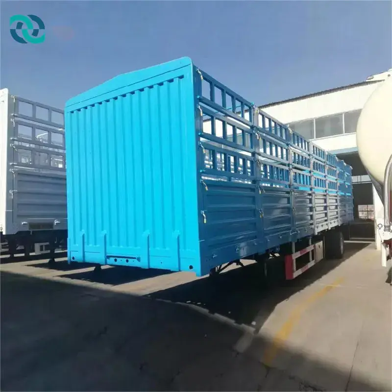 Chenlu Trailer Moving Freight Trailer CHENLUTRAILER Moving Freight Trailermanufacturer 4