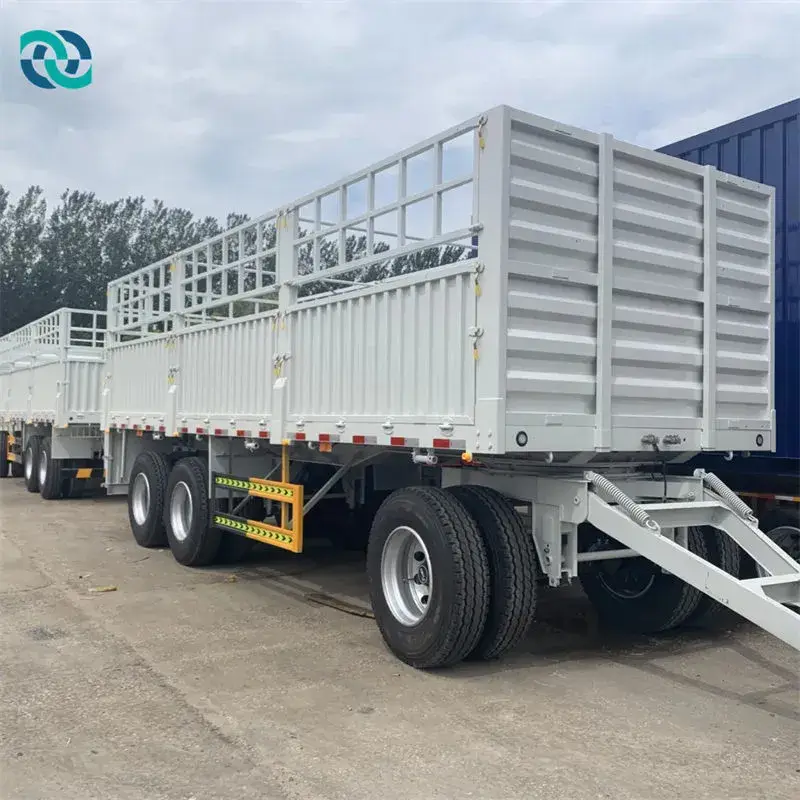 Professionalflatbed Semi Trailer Manufacturers China 200Piece/month 2