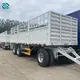 Professionalflatbed Semi Trailer Manufacturers China 200Piece/month 2