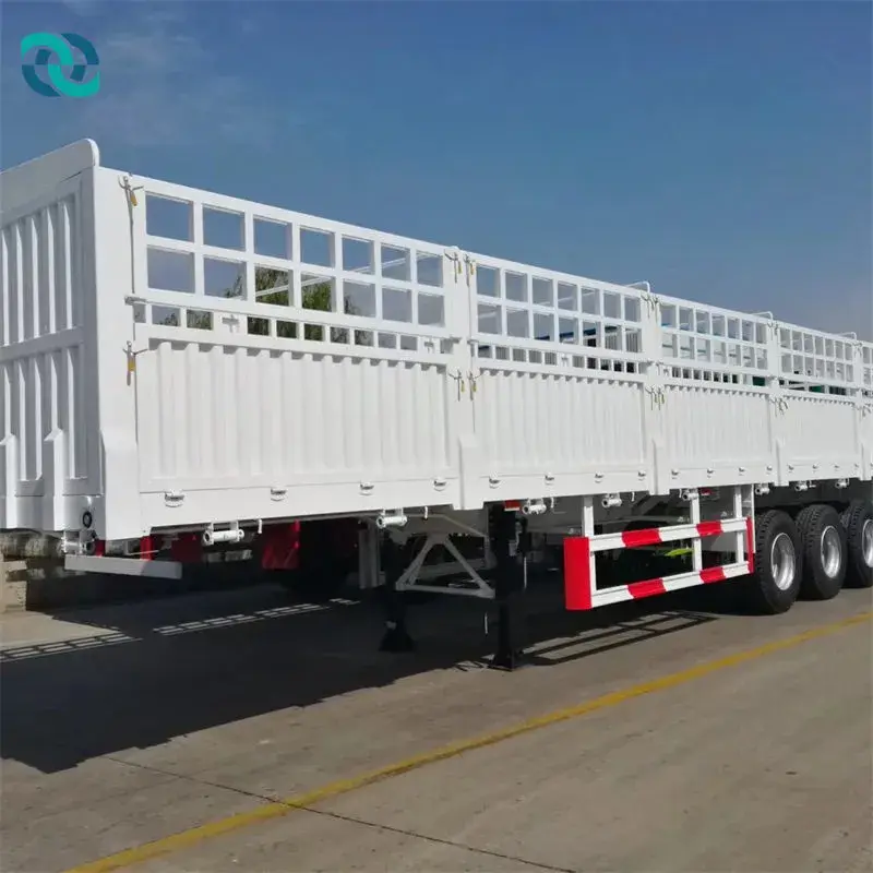 Professionalflatbed Semi Trailer Manufacturers China 200Piece/month 3