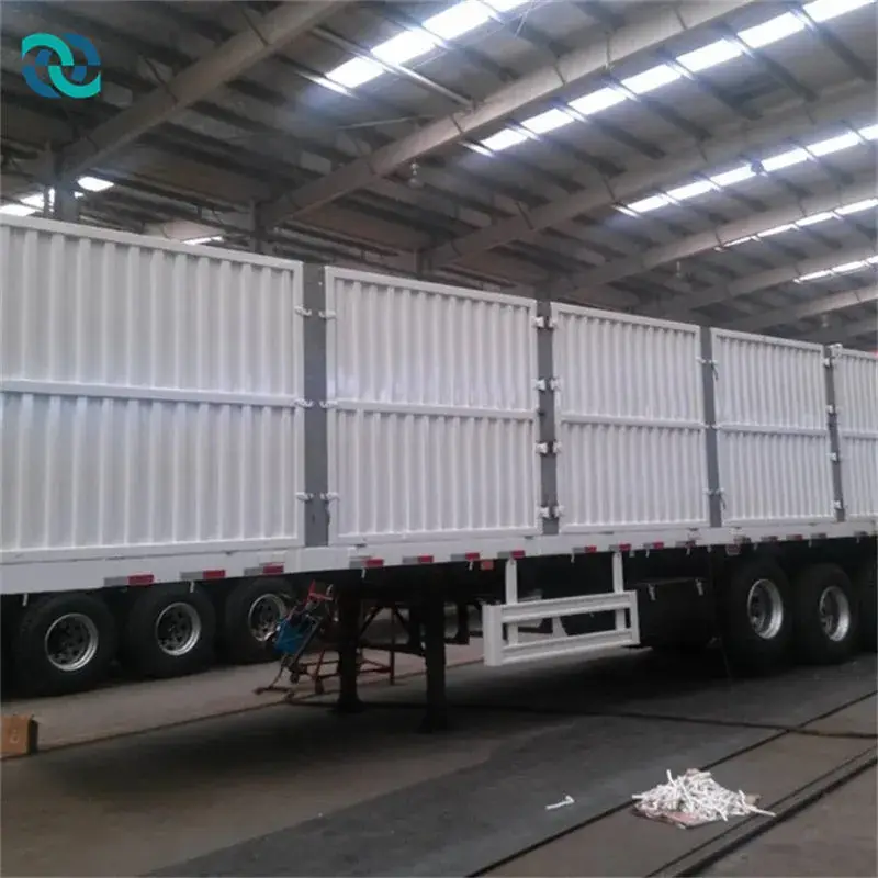 Semi Bottom Dump Trailer for Sale China Wholesale - Chenlu Trailer 4