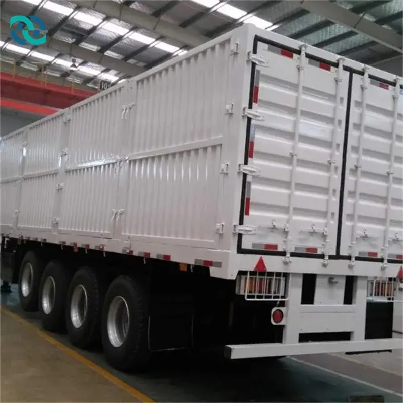 Semi Bottom Dump Trailer for Sale China Wholesale - Chenlu Trailer 3