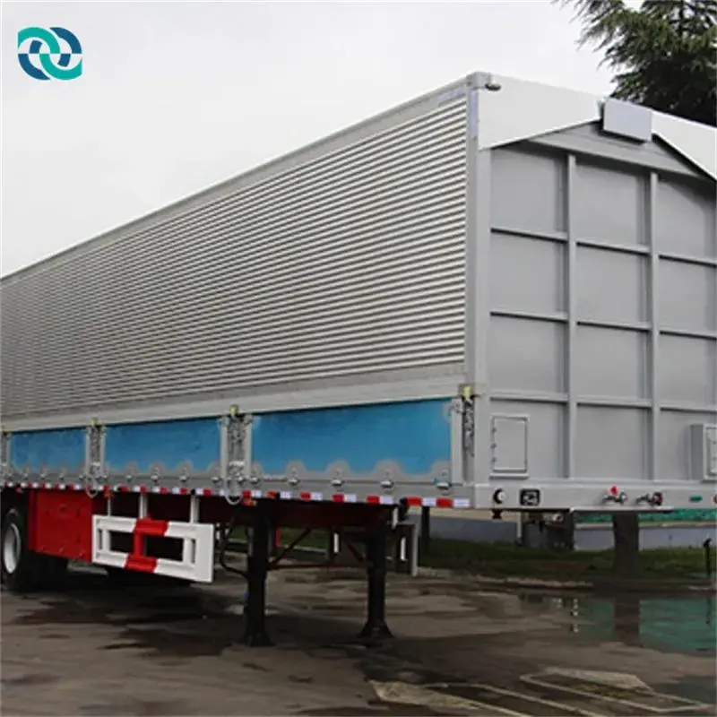 Semi Bottom Dump Trailer for Sale China Wholesale - Chenlu Trailer 5
