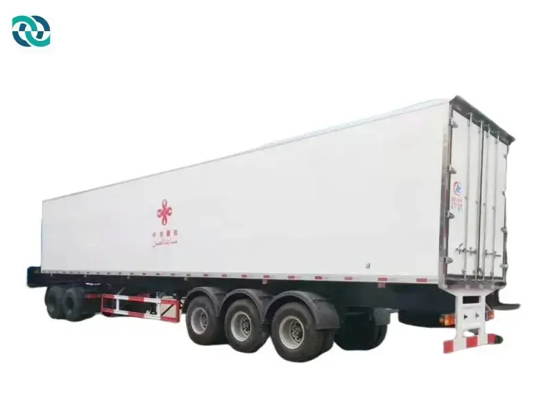 3 Axle 45FT Refrigerated Semi Trailer 1