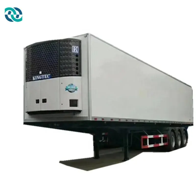 Van Semi Trailer China CHENLUTRAILERwith Good Price 2