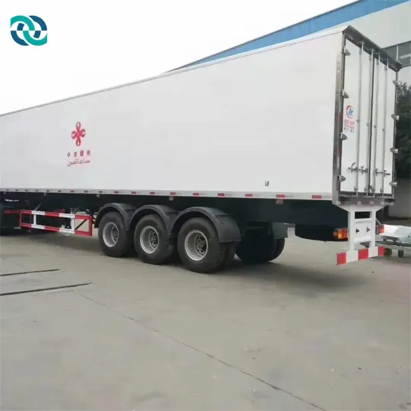 Van Semi Trailer China CHENLUTRAILERwith Good Price 3