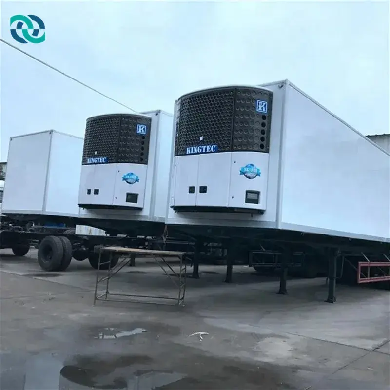 Van Semi Trailer China CHENLUTRAILERwith Good Price 5