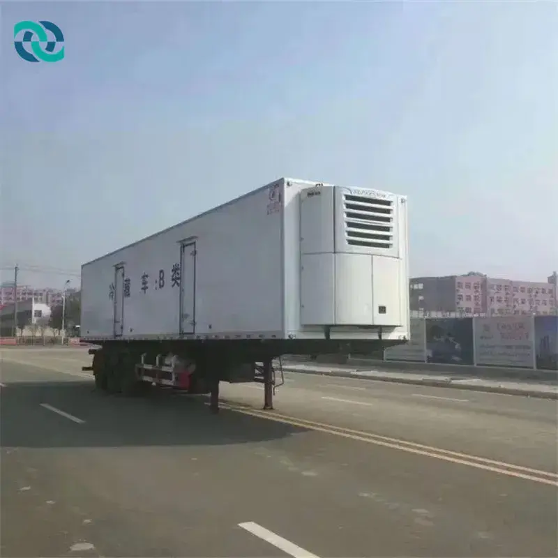 Van Semi Trailer China CHENLUTRAILERwith Good Price 4