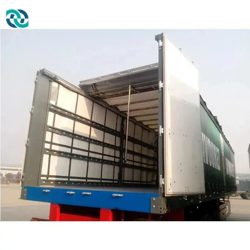 Semi Truck and Trailer CHENLUTRAILER - - Chenlu Trailer 2