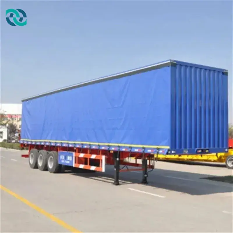 Semi Truck and Trailer CHENLUTRAILER - - Chenlu Trailer 3