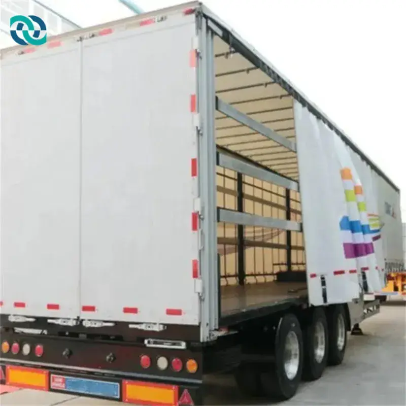 Semi Truck and Trailer CHENLUTRAILER - - Chenlu Trailer 5