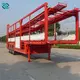 Professionalsingle Axle Semi Car Transport Semi Trailer China 2