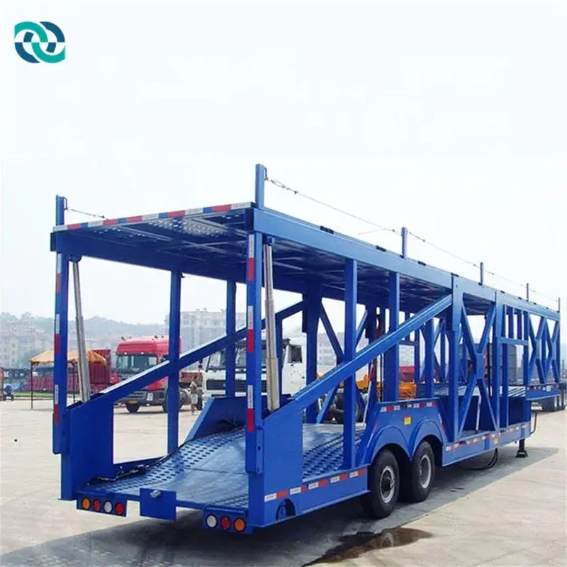 Chenlu Trailer Semi Car Hauler Trailer for Sale China Semi Car Hauler Trailer for Salemanufacturing 4