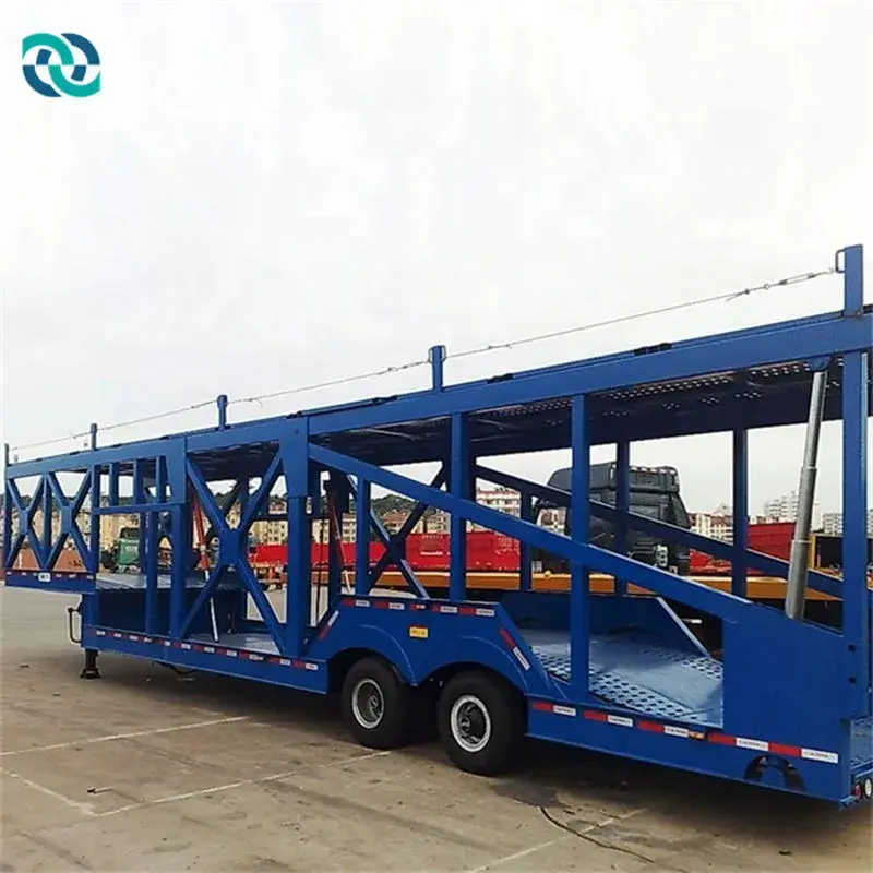 Chenlu Trailer Semi Car Hauler Trailer for Sale China Semi Car Hauler Trailer for Salemanufacturing 5