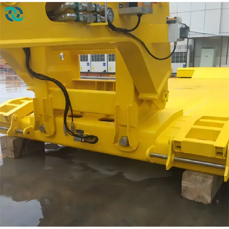 Low Loader Flat Bed Time 20-35 Days - - Chenlu Trailer 2