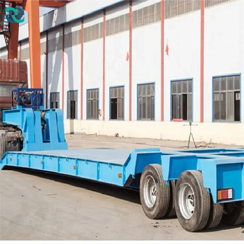 Low Loader Flat Bed Time 20-35 Days - - Chenlu Trailer 3