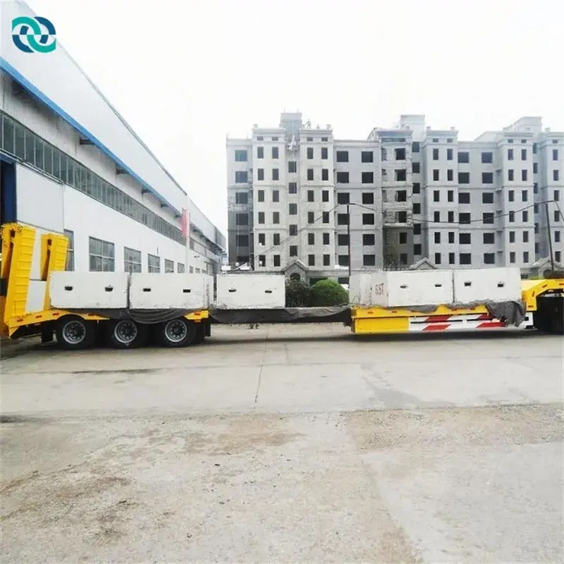 Professional 2 Axle Low Bed Trailer 2 Axle Low Bed Trailer Company 4