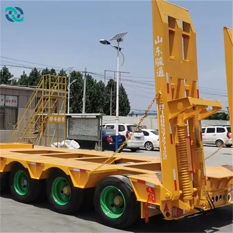Semi Trailer Supplier 200Piece/month CHENLUTRAILERmanufacturing 2