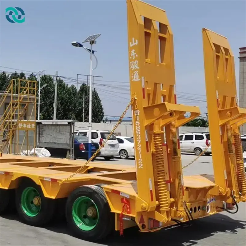 Semi Trailer Supplier 200Piece/month CHENLUTRAILERmanufacturing 4