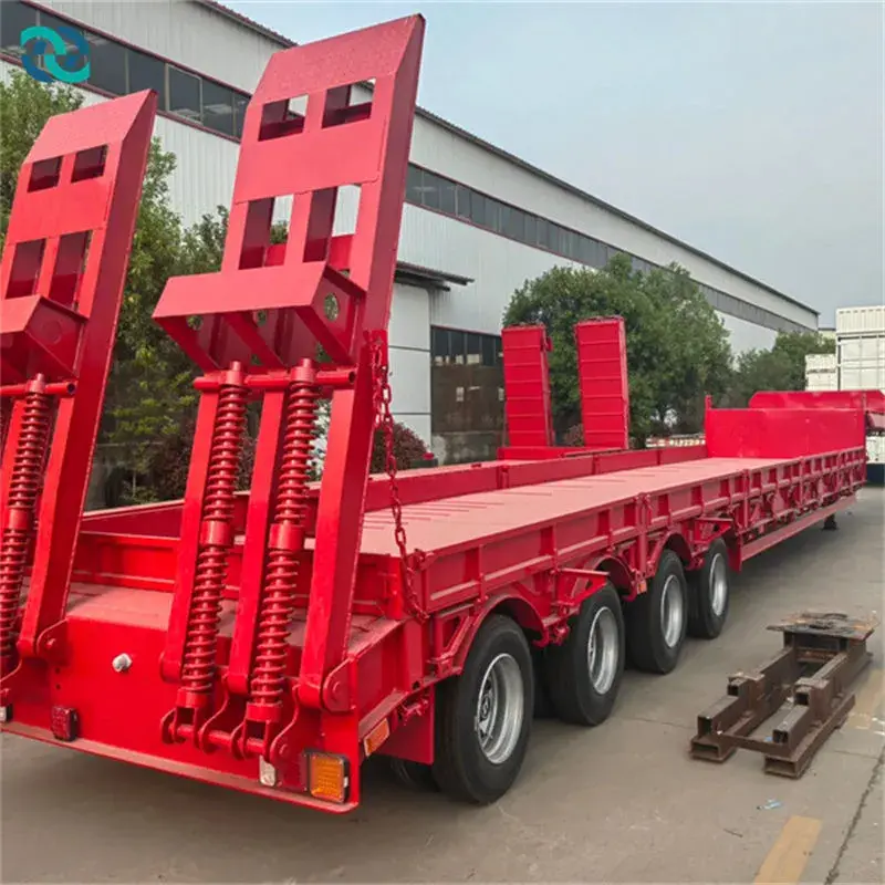 Lowboy Semi Trailer Time 20-35 Daysseries 2