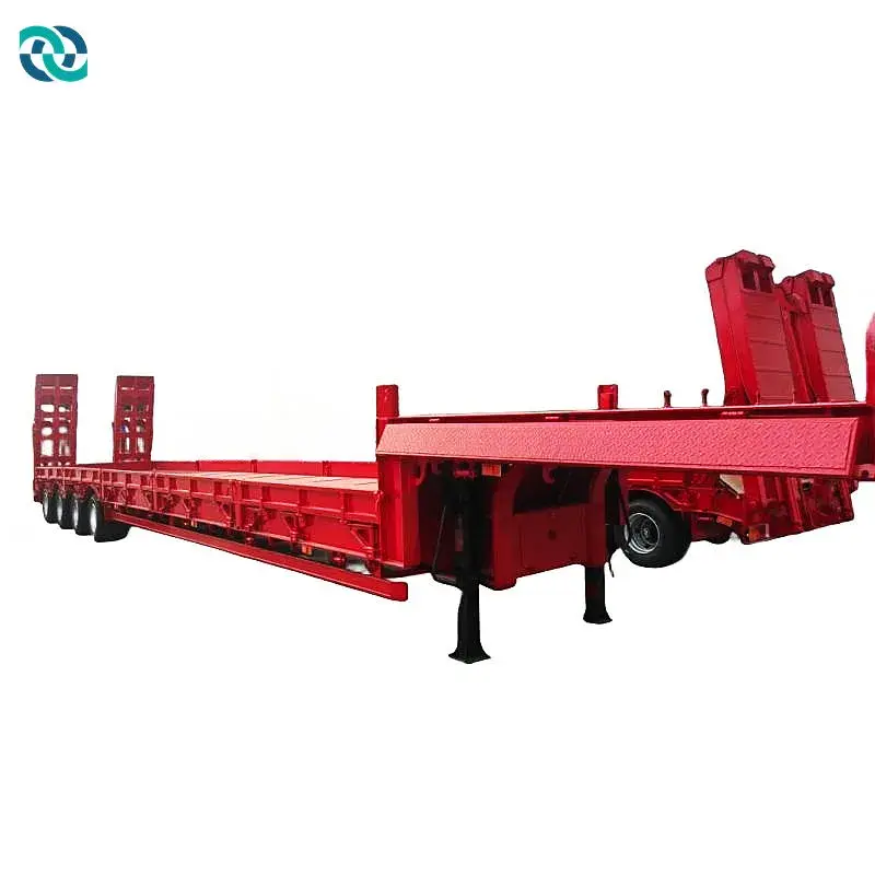 Lowboy Semi Trailer Time 20-35 Daysseries 4