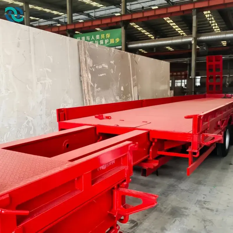 Lowboy Semi Trailer Time 20-35 Daysseries 5