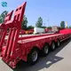 Chenlu Trailer Semi Truck Flatbed Trailer for Sale 4 Axles 100T Semi Trailerfactory Price 3