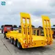 Professional Low Bed Trailer Truck Factory Direct Supply 3