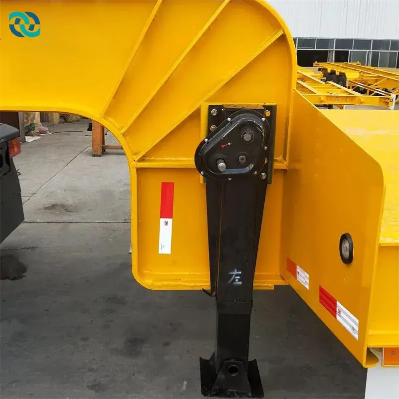 Professional Low Bed Trailer Truck Factory Direct Supply 5