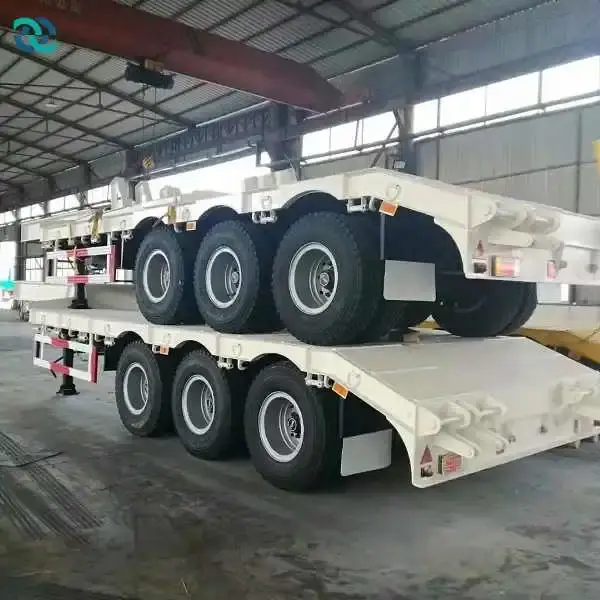 Cost-Effective Semi Trailer Manufacturers Series 4