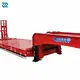 100 Ton Low Bed Trailer Supply 6000Piece/Pieces Per Year 2