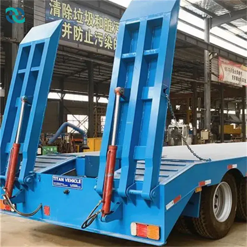 Chenlu Trailer Semi Trailer Manufacturer Chinamade in China 2