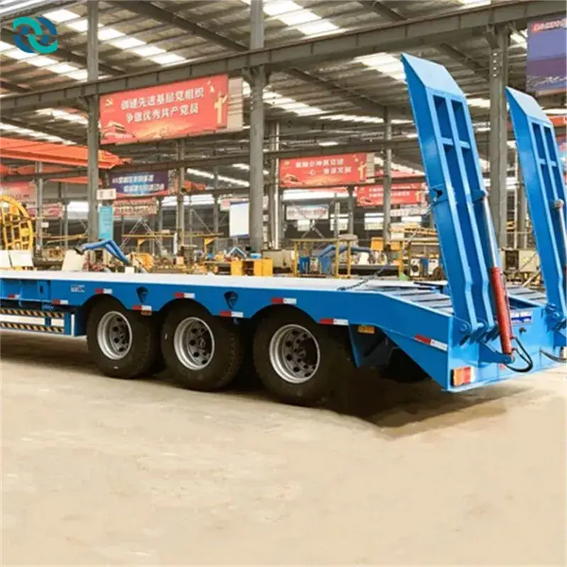 Chenlu Trailer Semi Trailer Manufacturer Chinamade in China 3