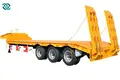 Chenlu Trailer Truck Trailer Low Bed Expandable Low Bed Trailer Truck Trailer Low Bedseries 2