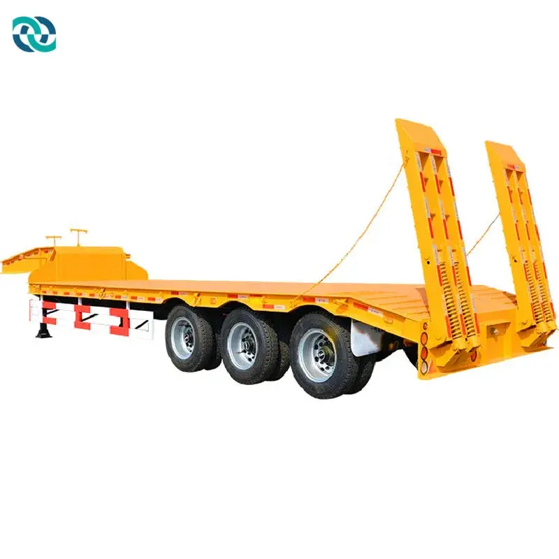 Chenlu Trailer Truck Trailer Low Bed Expandable Low Bed Trailer Truck Trailer Low Bedseries 4