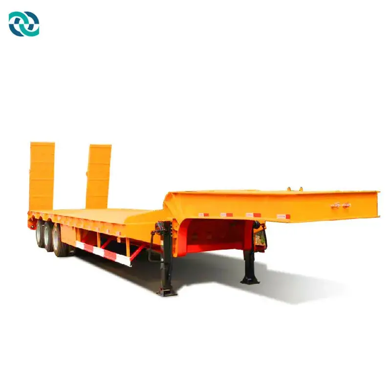 Chenlu Trailer Truck Trailer Low Bed Expandable Low Bed Trailer Truck Trailer Low Bedseries 5