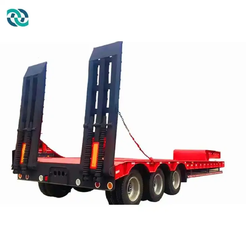 New Small Dump Bed Trailer Price List 4